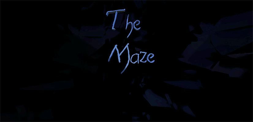2015 – The Maze  (Art/Code/Design)