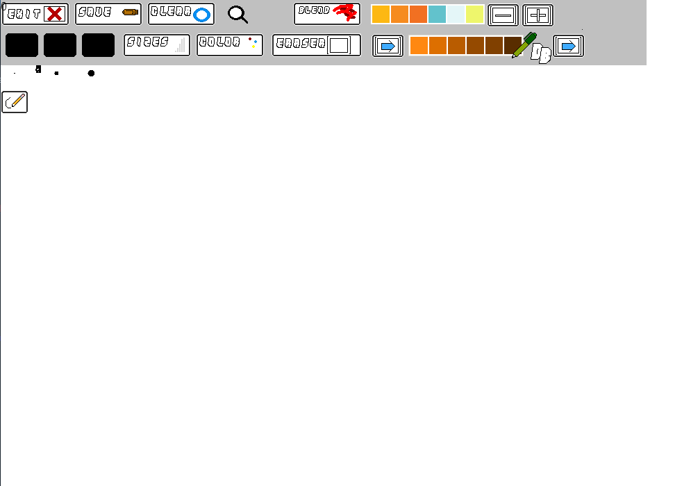 The start of drawbuddy