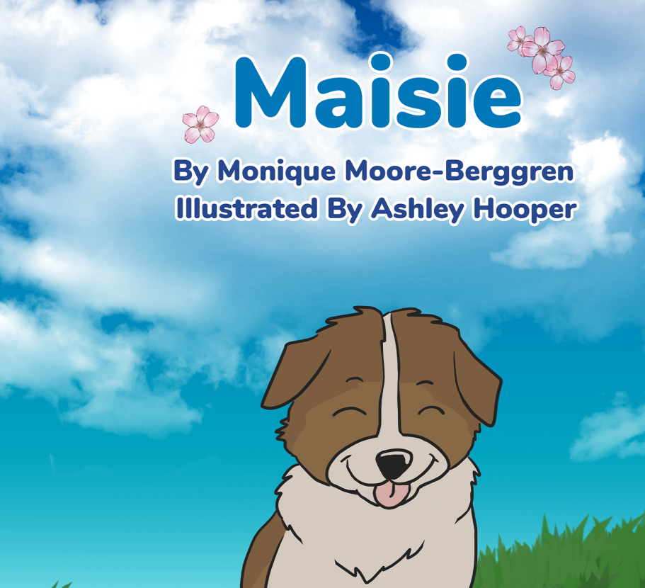 2018-19 ~ Maisie  Illustrated Book
